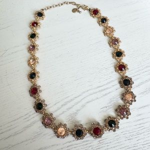 Talbots Gem Stone Necklace